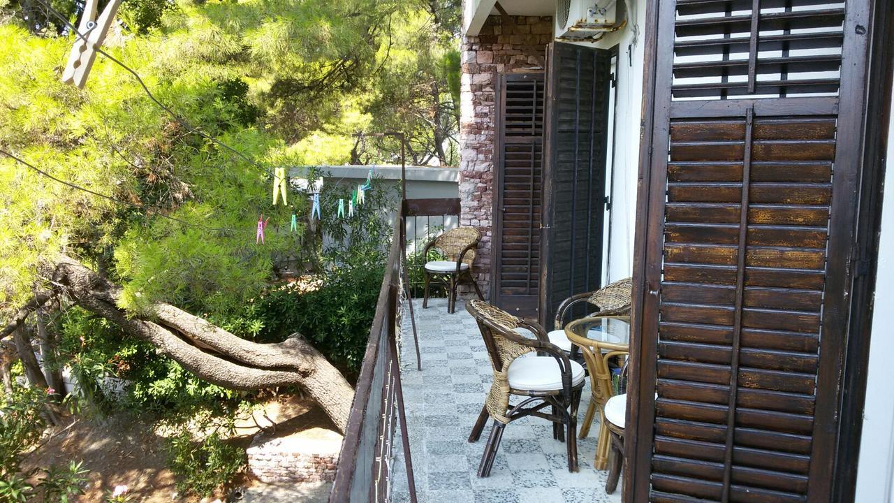 Apartment Botanicheskiy Sad Sutomore Exterior foto